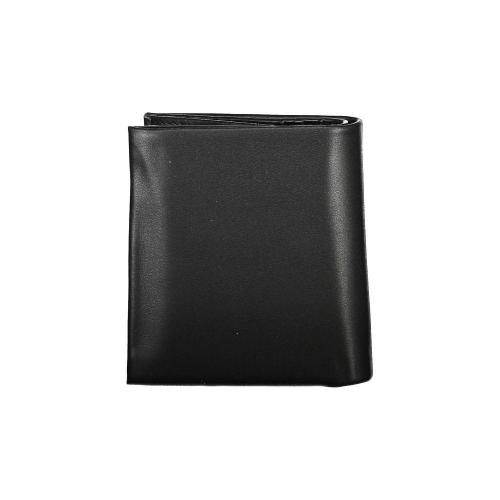 Calvin Klein Black Polyester Wallet CA-25949