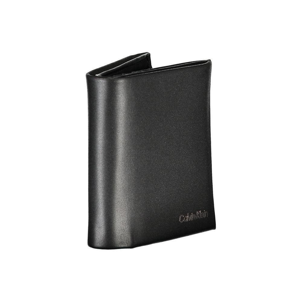 Calvin Klein Black Polyester Wallet CA-25949