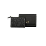 Calvin Klein Black Polyester Wallet CA-25955