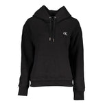 Calvin Klein Black Cotton Sweater CA-26161-2XS
