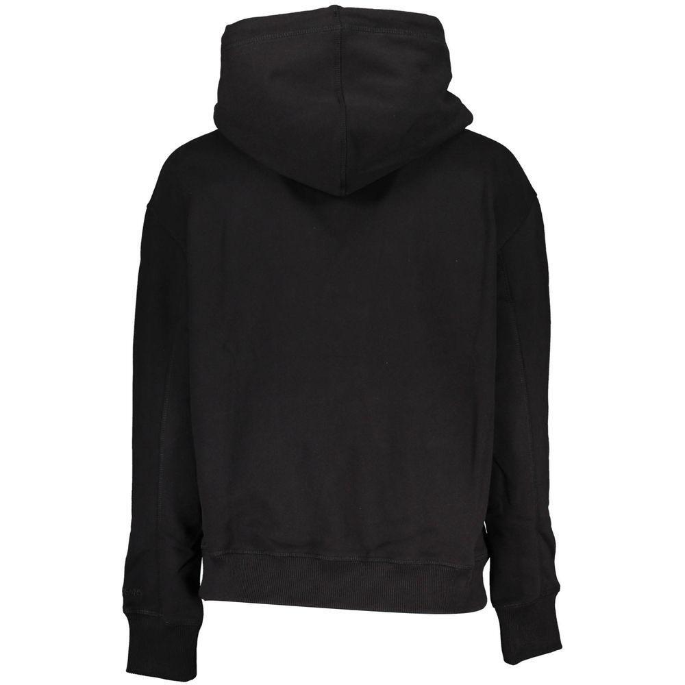Calvin Klein Black Cotton Sweater CA-26161-2XS