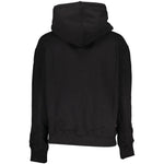 Calvin Klein Black Cotton Sweater CA-26161-2XS