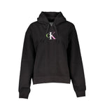 Calvin Klein Black Cotton Sweater CA-26189-XS
