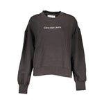 Calvin Klein Black Cotton Sweater CA-26397-XL