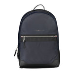 Tommy Hilfiger Blue Polyester Backpack TO-27509