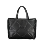 Calvin Klein Black Cotton Handbag CA-30769