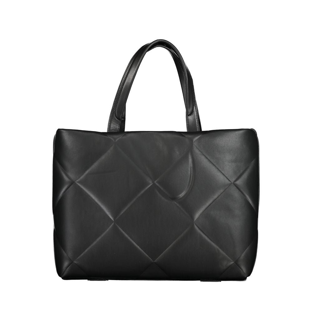 Calvin Klein Black Cotton Handbag CA-30769