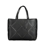 Calvin Klein Black Cotton Handbag CA-30769