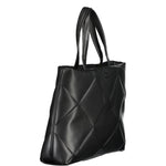 Calvin Klein Black Cotton Handbag CA-30769