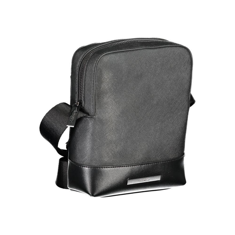 Calvin Klein Black Polyester Shoulder Bag CA-30781