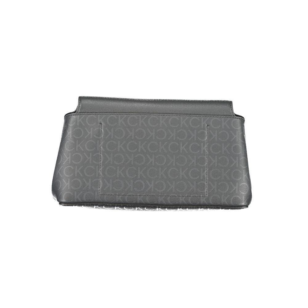 Calvin Klein Black Polyester Handbag CA-30996