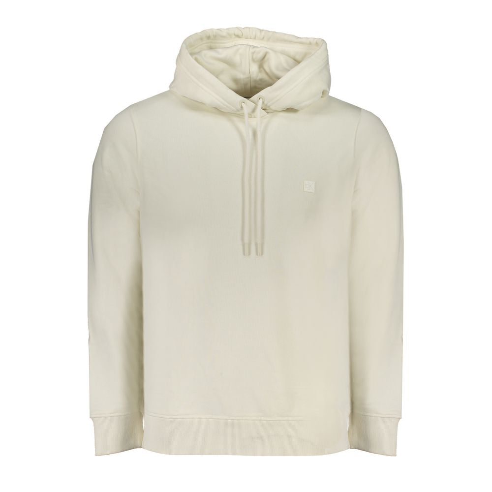 Calvin Klein White Cotton Sweater CA-31390-S
