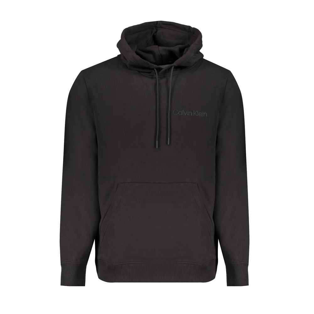 Calvin Klein Black Cotton Sweater CA-31417-XL
