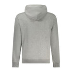 Napapijri Gray Cotton Sweater NA-32154-S