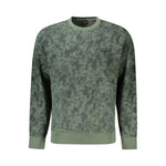 Hugo Boss Green Cotton Sweater BO-34624-S