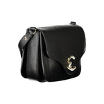 Coccinelle Black Leather Handbag CO-34856