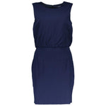 Gant Blue Viscose Dress 1728,44,46,67403481248,Blue,Clothing,Dresses - Women - Clothing,Gant,New with tags,Women,Women - Clothing GA-3813-44