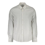 Calvin Klein White Cotton Shirt CA-4210-S