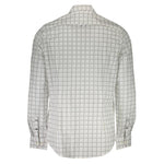Calvin Klein White Cotton Shirt CA-4210-S