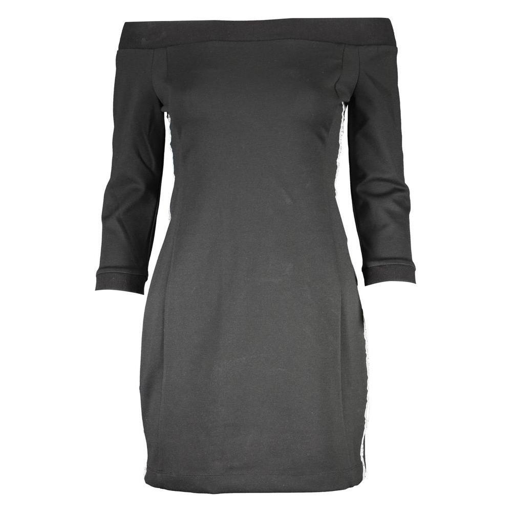 Calvin Klein Black Polyester Dress CA-5797-XS