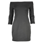 Calvin Klein Black Polyester Dress CA-5797-XS