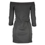 Calvin Klein Black Polyester Dress CA-5797-XS