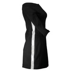 Calvin Klein Black Polyester Dress CA-5797-XS
