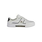 Tommy Hilfiger White Polyester Sneaker TO-17041-EU36/US6
