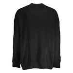 Calvin Klein Black Cotton Sweater CA-17466-M
