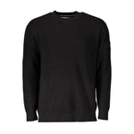 Calvin Klein Black Cotton Sweater CA-18030-XL