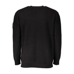Calvin Klein Black Cotton Sweater CA-18030-XL