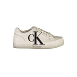 Calvin Klein White Polyester Sneaker CA-21734-EU40/US10
