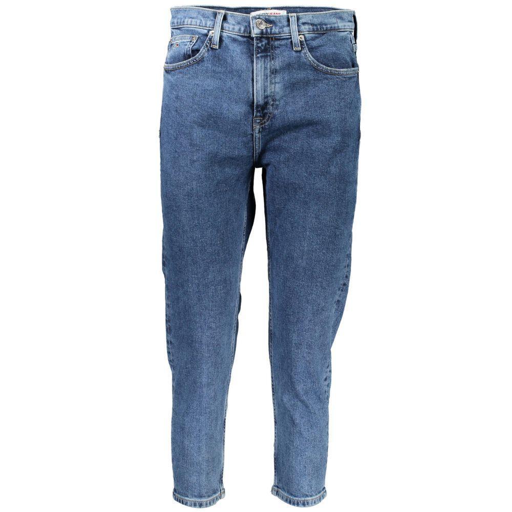 Tommy Hilfiger Blue Cotton Jeans & Pant TO-21983-29 L28