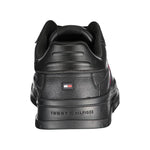Tommy Hilfiger Black Polyester Sneaker TO-22806-EU45/US12