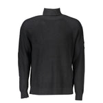 Calvin Klein Black Wool Sweater CA-26153-S