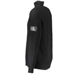 Calvin Klein Black Wool Sweater CA-26153-S