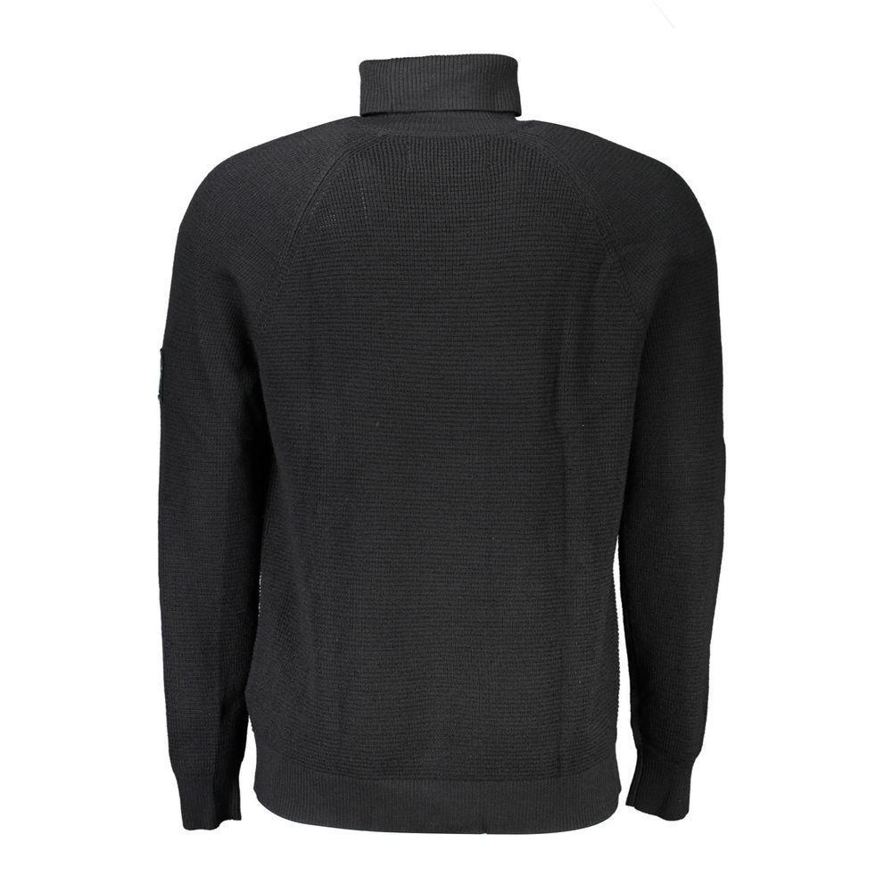 Calvin Klein Black Wool Sweater CA-26153-S