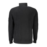 Calvin Klein Black Wool Sweater CA-26153-S