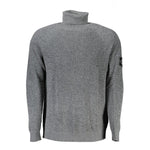 Calvin Klein Gray Wool Sweater CA-26198-XXL