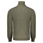 Norway 1963 Green Polyester Sweater NO-32284-3XL