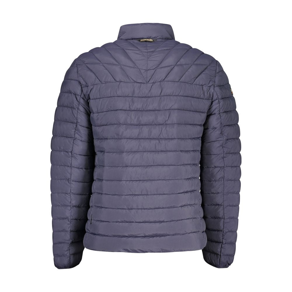 Napapijri Blue Polyamide Jacket NA-32503-S