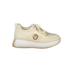 Laura Biagiotti Beige Polyethylene Sneaker LA-32794-EU40/US10