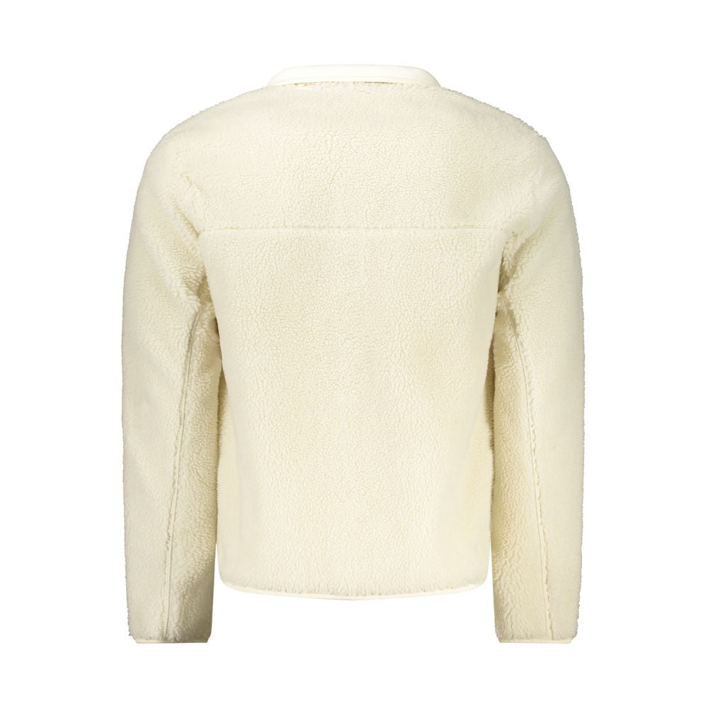 Napapijri White Polyester Jacket NA-32900-XXL