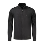 Coveri Moving Black Nylon Sweater CO-33031-M