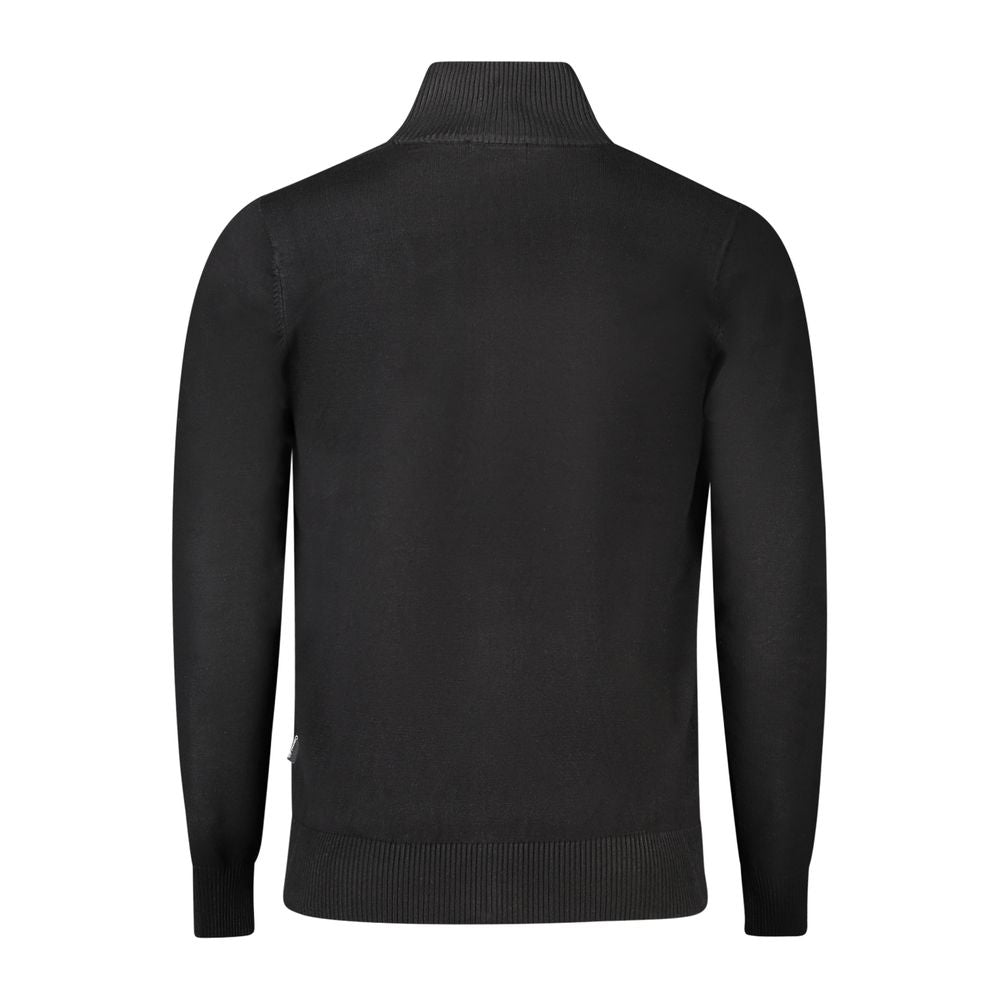 Coveri Moving Black Nylon Sweater CO-33031-M