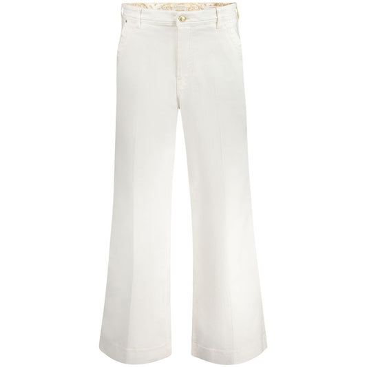 Guess Jeans White Cotton Women Jeans