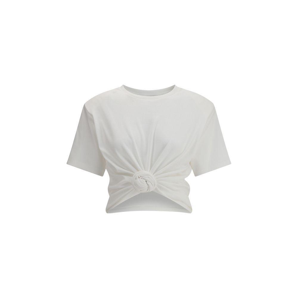 Magda Butrym T-Shirt MA-181425CREAM-IT38 | S