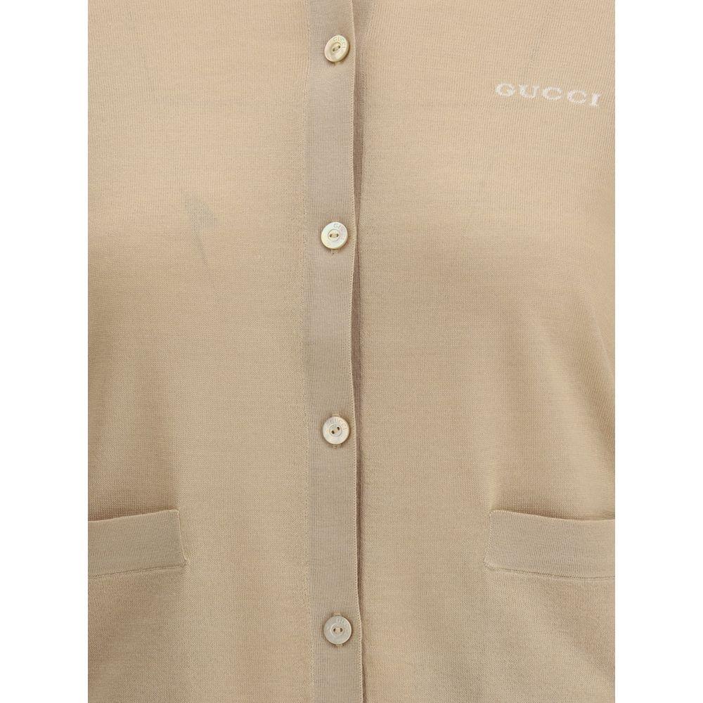 Gucci Cashmere Cardigan GU-830825XKEWD2064-L
