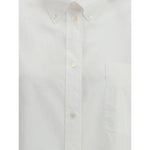 The Row Victoria oversized Shirt TH-9067W2567WHT-4