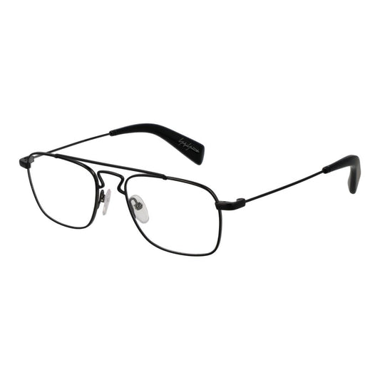 Yohji Yamamoto Black Men Glasses Frame